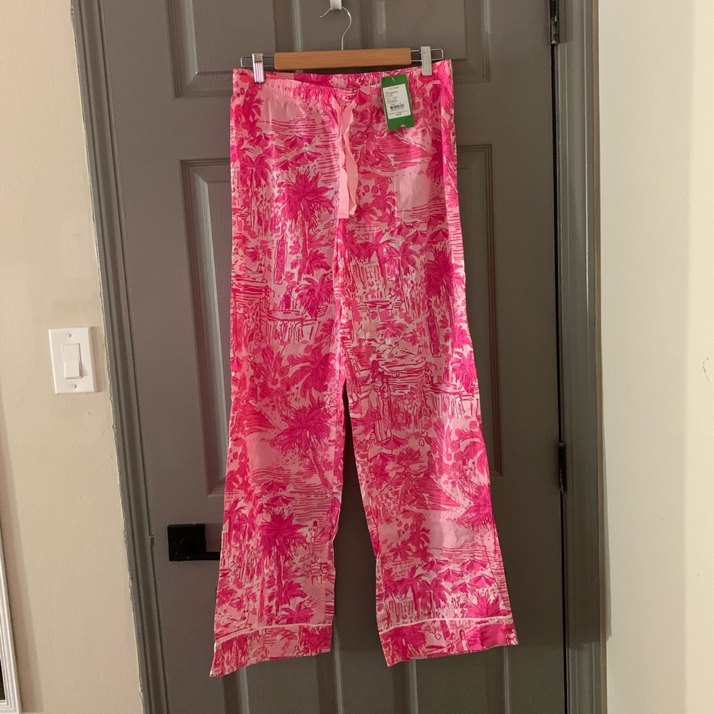 NWT Pajama Pants Paradise Pink
